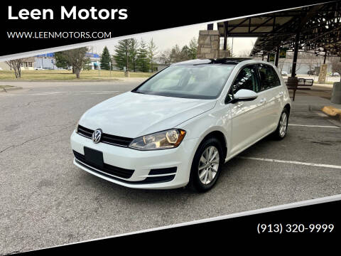 2015 Volkswagen Golf for sale at Leen Motors in Merriam KS