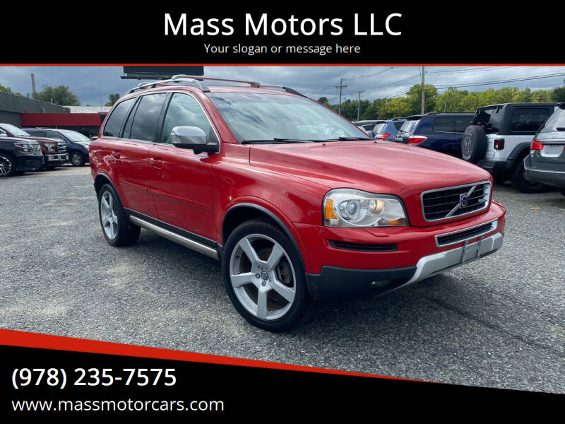 2009 Volvo XC90 for sale at Mass Motors LLC in Worcester MA