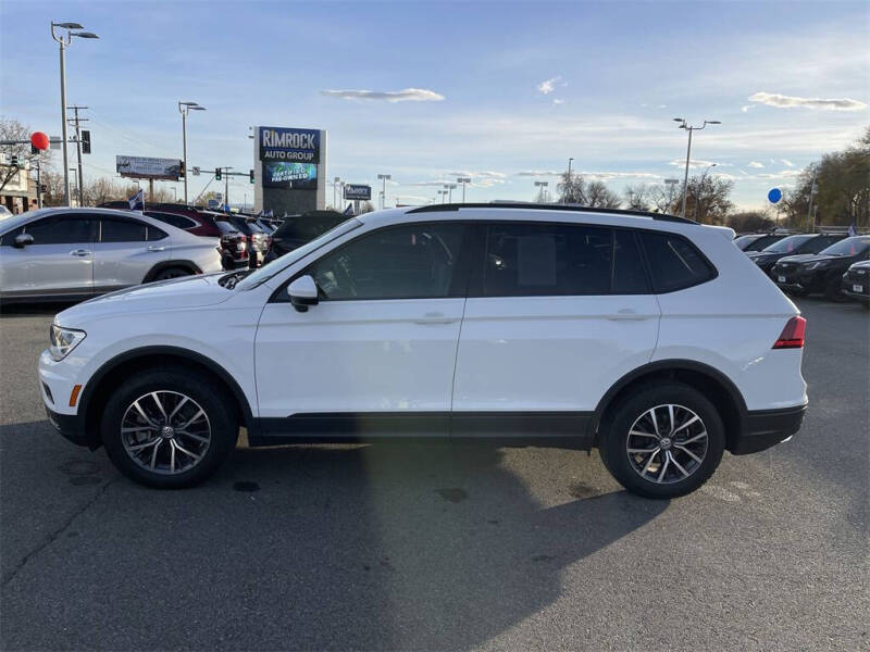 2021 Volkswagen Tiguan S 4Motion