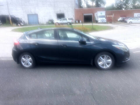 2017 Chevrolet Cruze LT Auto