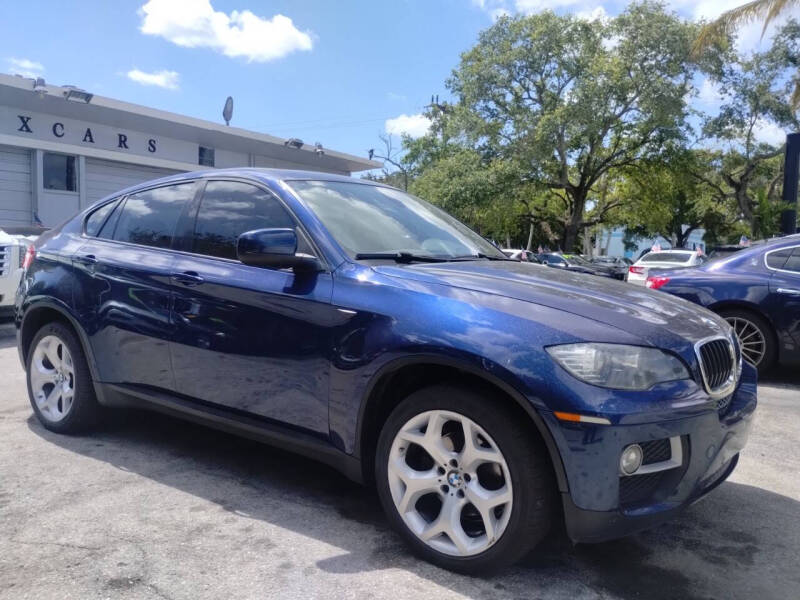 2013 BMW X6 xDrive35i