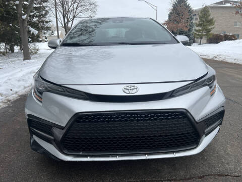 2021 Toyota Corolla SE