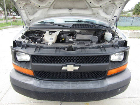 2013 Chevrolet Express 2500