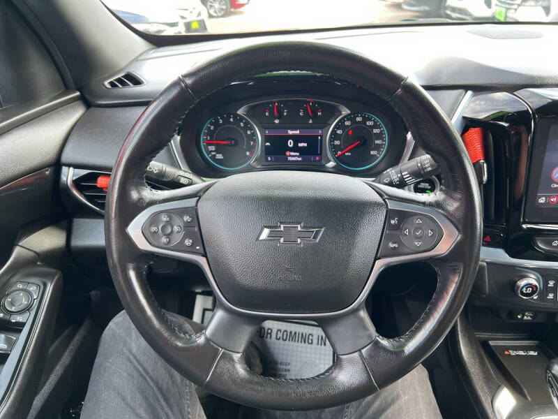 2022 Chevrolet Traverse RS