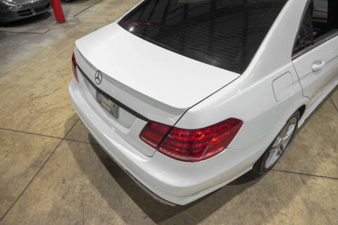 2014 Mercedes-Benz E-Class E 350 Luxury 4MATIC