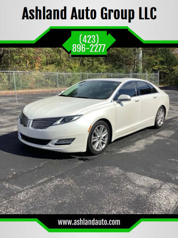 2014 Lincoln MKZ for sale at Ashland Auto Group LLC in Chattanooga TN