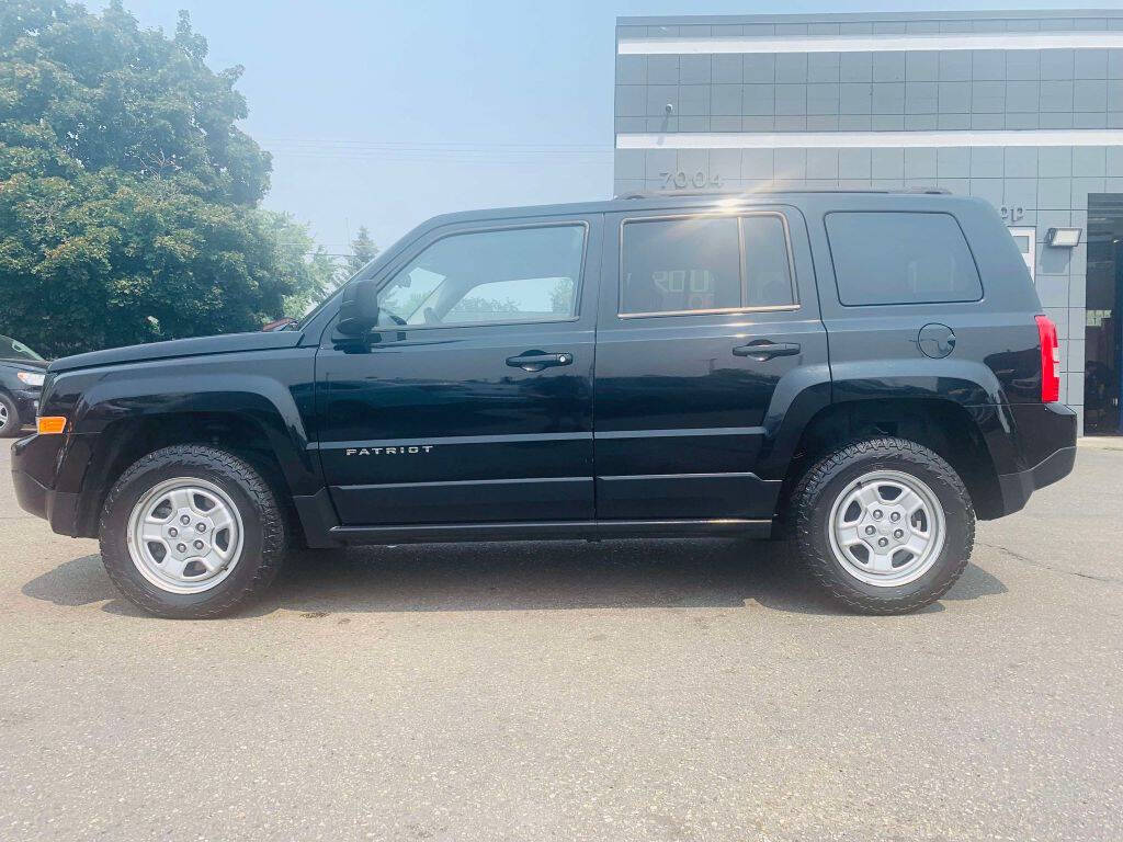 2015 Jeep Patriot for sale at Boise Auto Group in Boise, ID