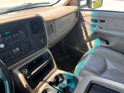 2003 Chevrolet Silverado 2500HD