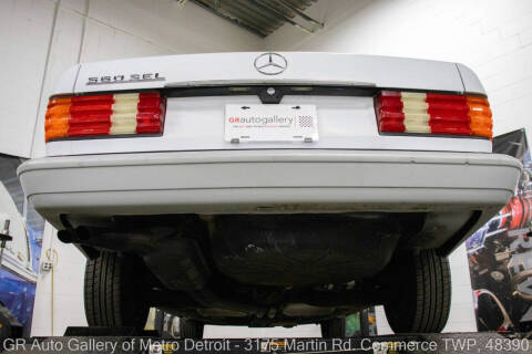 1991 Mercedes-Benz 560-Class 560 SEL