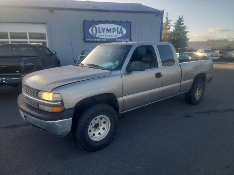 2001 Chevrolet Silverado 1500