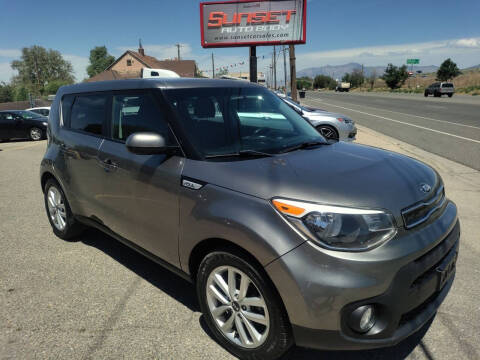 2018 Kia Soul +