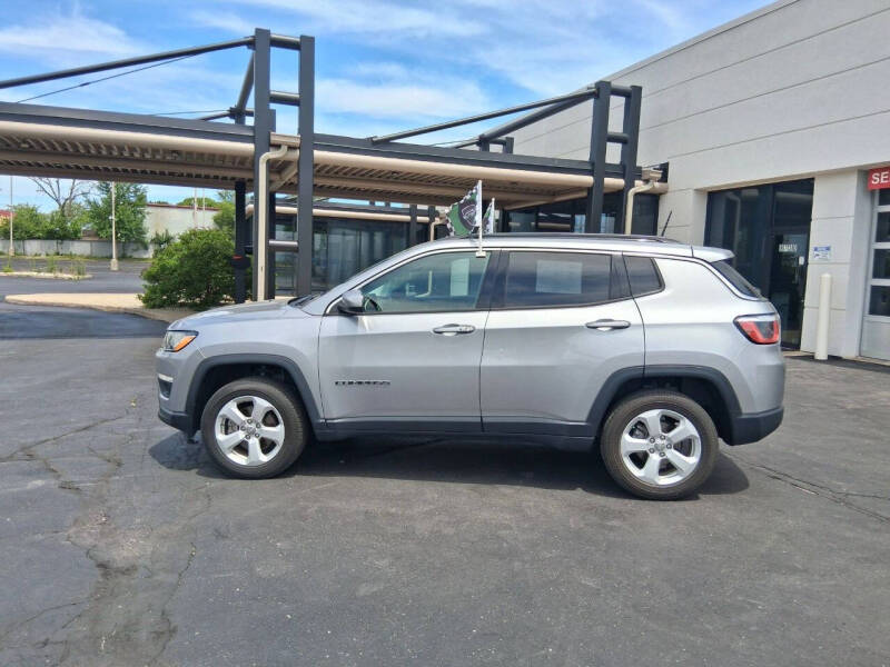 2018 Jeep Compass Latitude