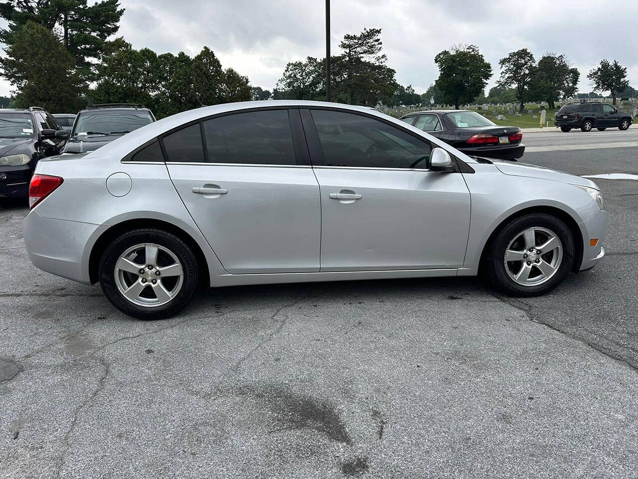 2012 Chevrolet Cruze for sale at Sams Auto Repair & Sales LLC in Harrisburg, PA