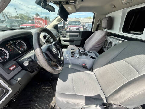 2015 RAM 4500