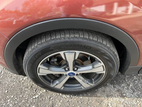 2018 Ford Escape SEL