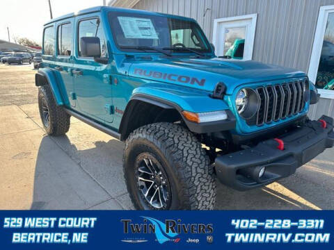 Jeep Wrangler For Sale in Beatrice NE TWIN RIVERS CHRYSLER JEEP