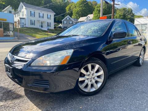 2007 Honda Accord for sale at Zacarias Auto Sales Inc in Leominster MA
