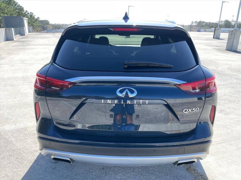 2021 Infiniti QX50 Luxe