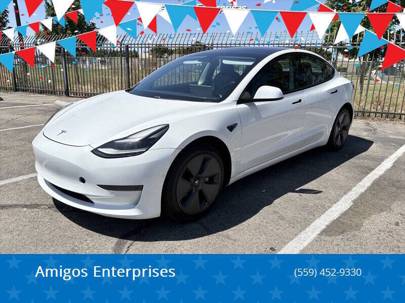 2021 Tesla Model 3 Standard Range Plus