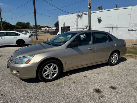 2007 Honda Accord EX-L