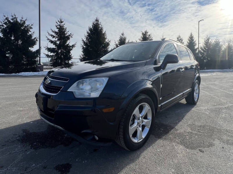 2014 Chevrolet Captiva Sport for sale at Quick Auto Sales in Columbus OH