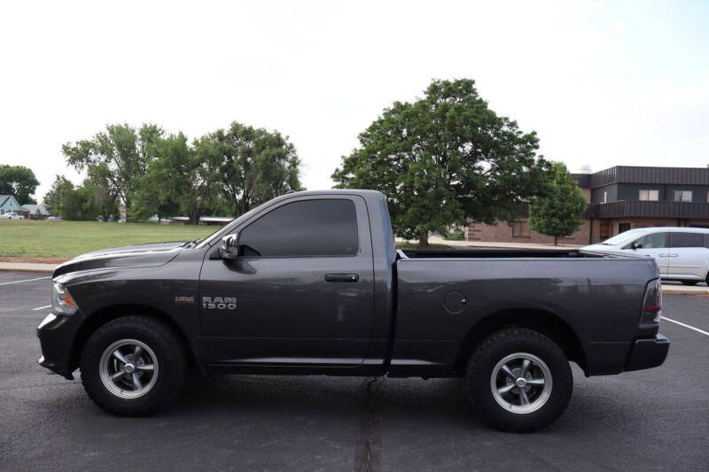 2018 RAM 1500 Tradesman