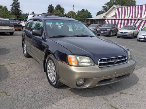 2003 Subaru Outback