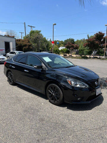 2018 Nissan Sentra SR