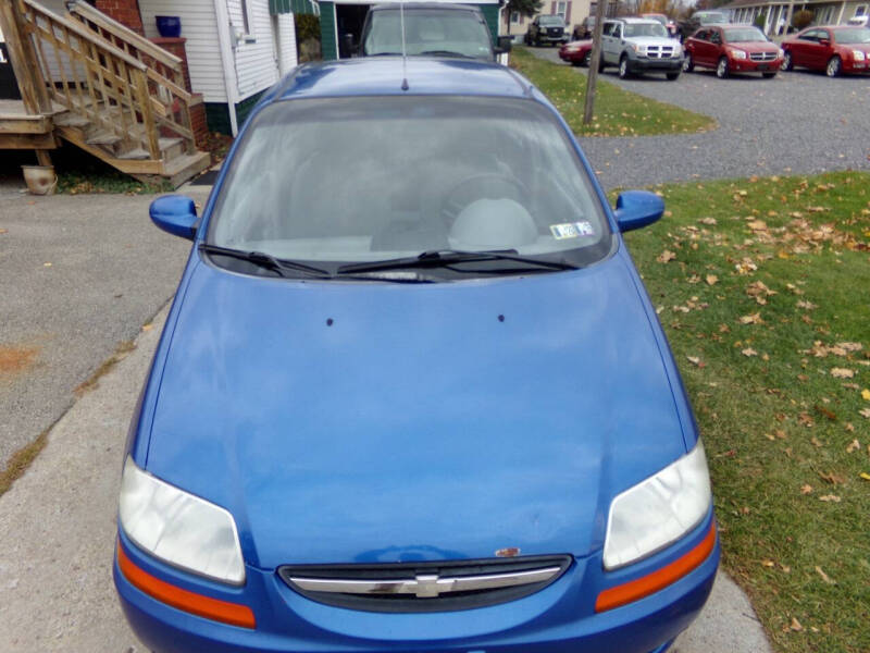 2005 Chevrolet Aveo Special Value