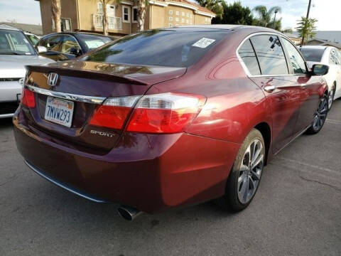 2015 Honda Accord Sport