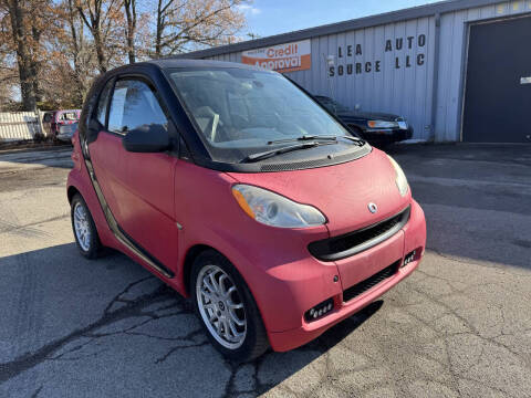 2012 Smart fortwo pure