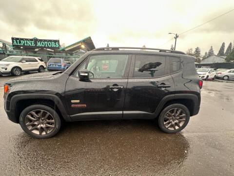 2016 Jeep Renegade Latitude