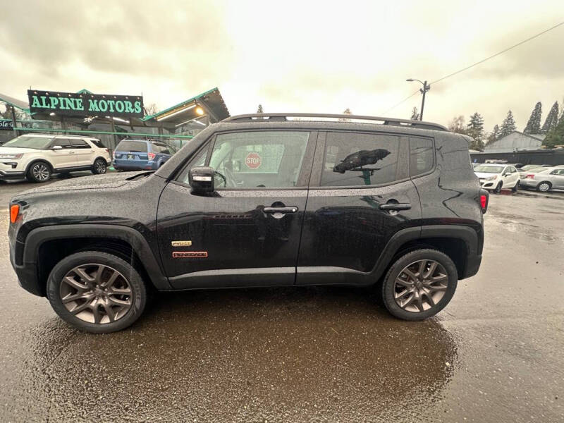 2016 Jeep Renegade Latitude