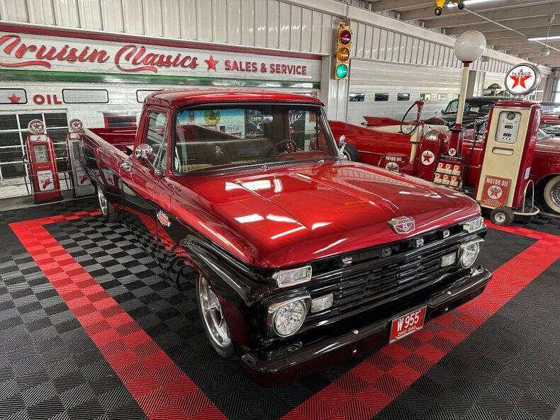 1966 Ford F-100