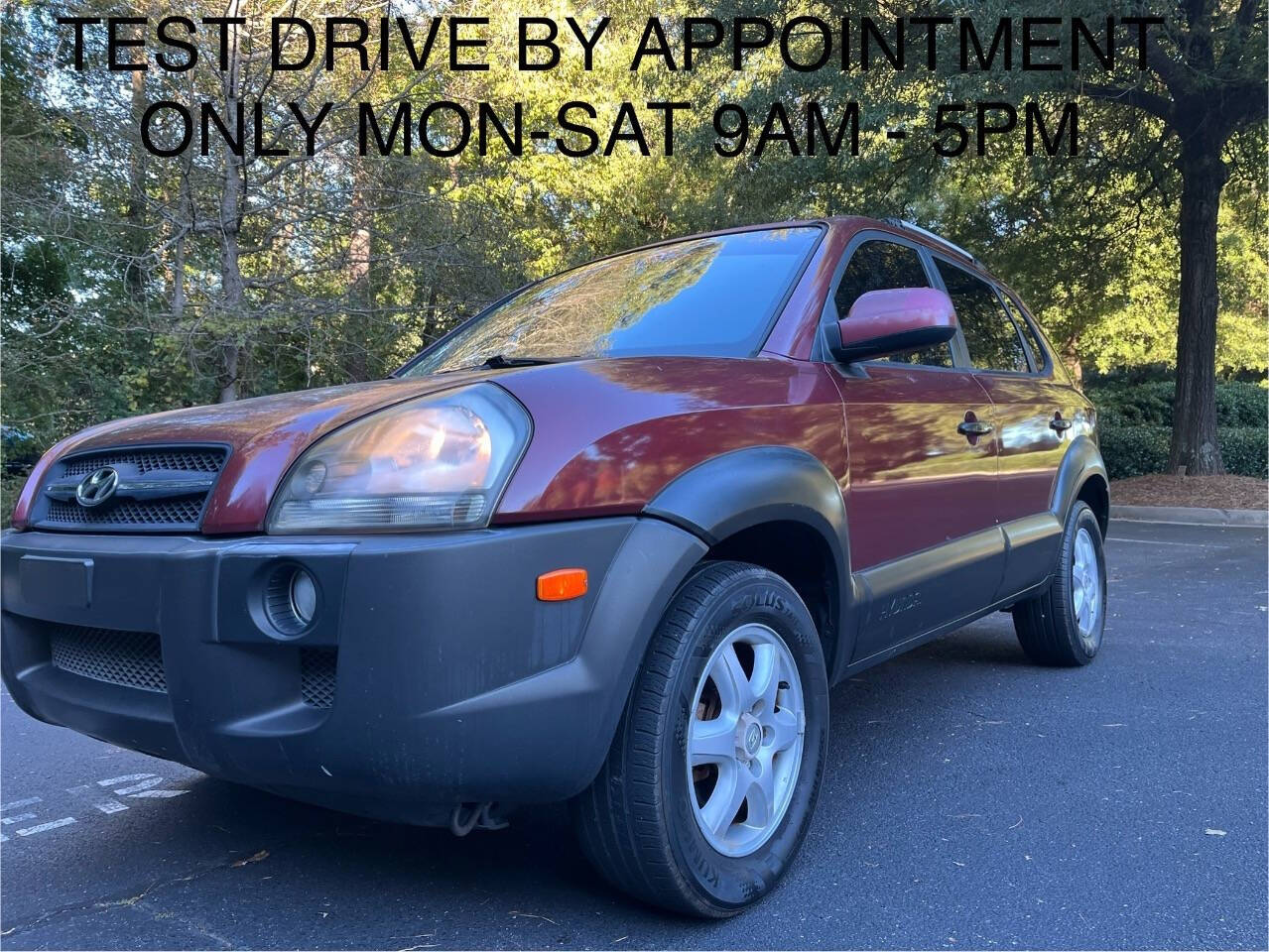 2005 Hyundai TUCSON for sale at Megamotors JRD in Alpharetta, GA