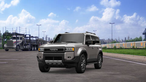 2027 Toyota Land Cruiser