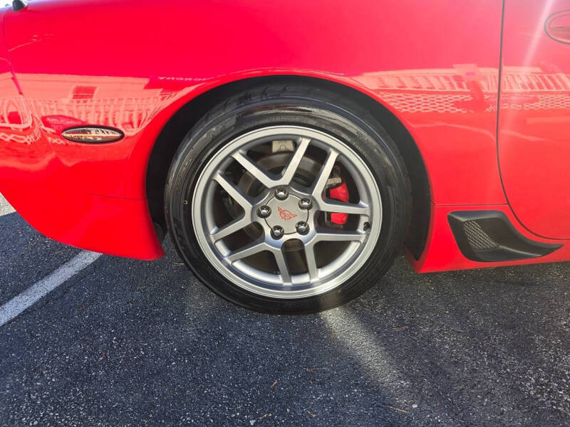 2003 Chevrolet Corvette Z06