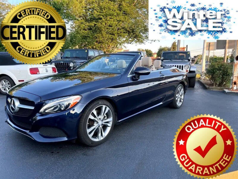2017 Mercedes-Benz C-Class for sale at RT28 Motors in North Reading MA