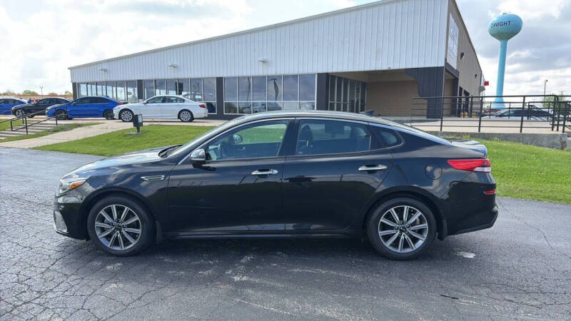 2019 Kia Optima