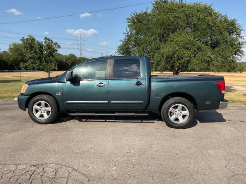 2004 Nissan Titan XE