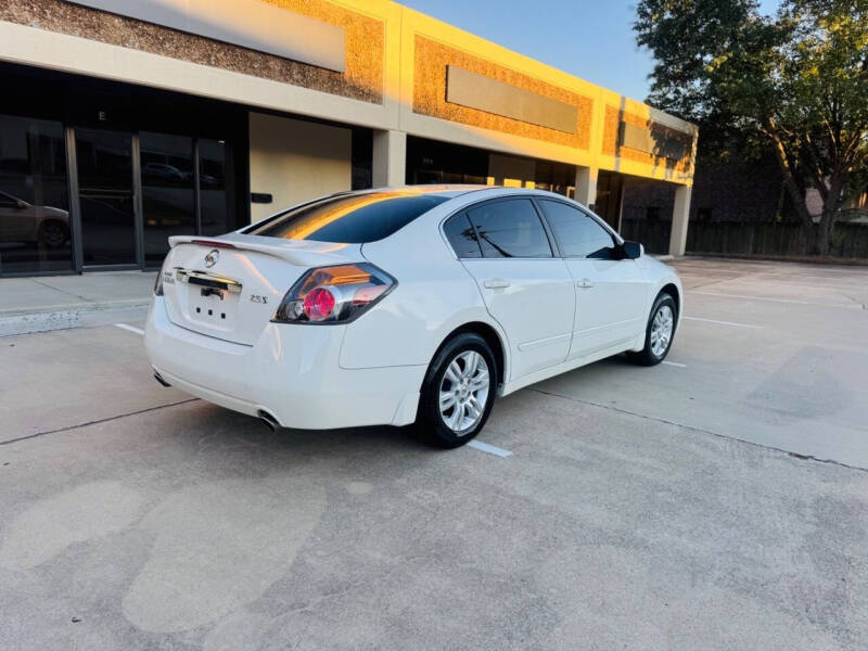 2012 Nissan Altima 2.5 S