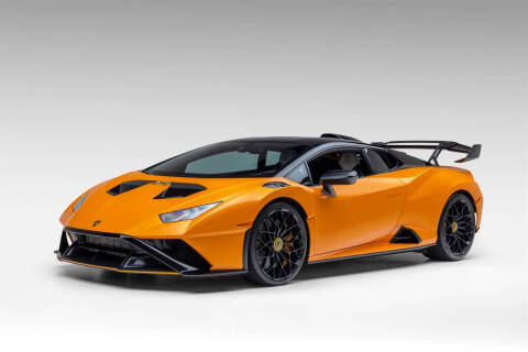 2023 Lamborghini Huracan STO
