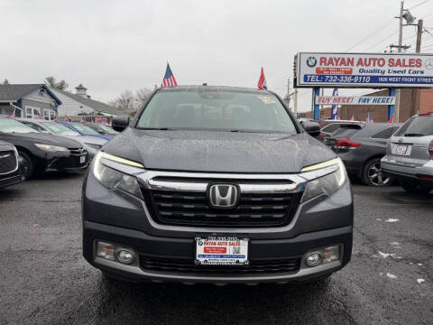 2017 Honda Ridgeline RTL-E
