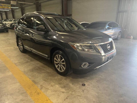 2014 Nissan Pathfinder SL