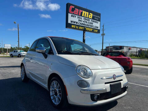 2012 FIAT 500c