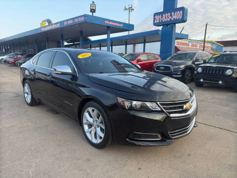 2015 Chevrolet Impala for sale at Auto Selection of Houston in Houston TX