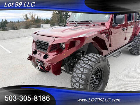 2021 Jeep Gladiator Rubicon