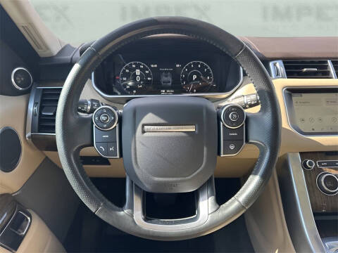 2017 Land Rover Range Rover Sport HSE