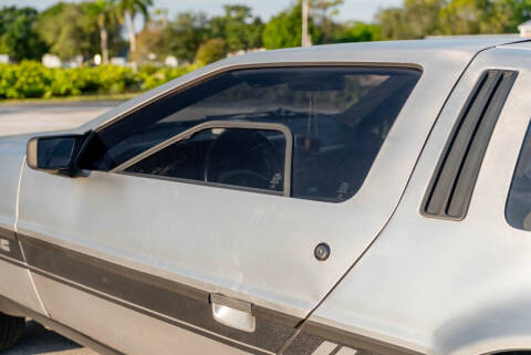 1981 DeLorean DMC-12