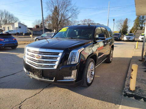 2016 Cadillac Escalade for sale at Clare Auto Sales, Inc. in Clare MI